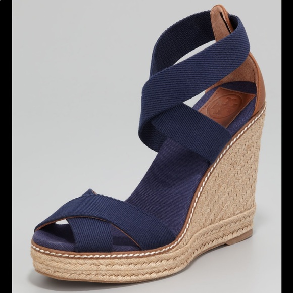 Tory Burch Shoes - Tory Burch espadrille wedges shoes
